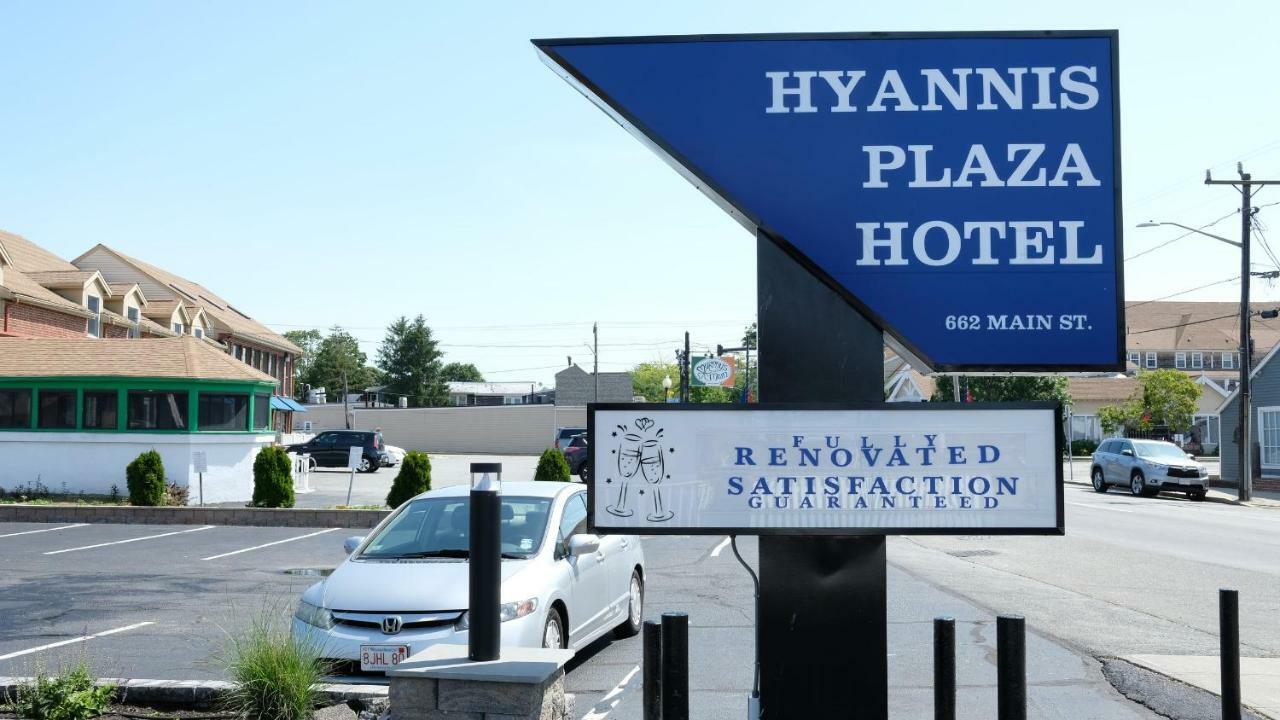 Hyannis Plaza Hotel Exterior foto